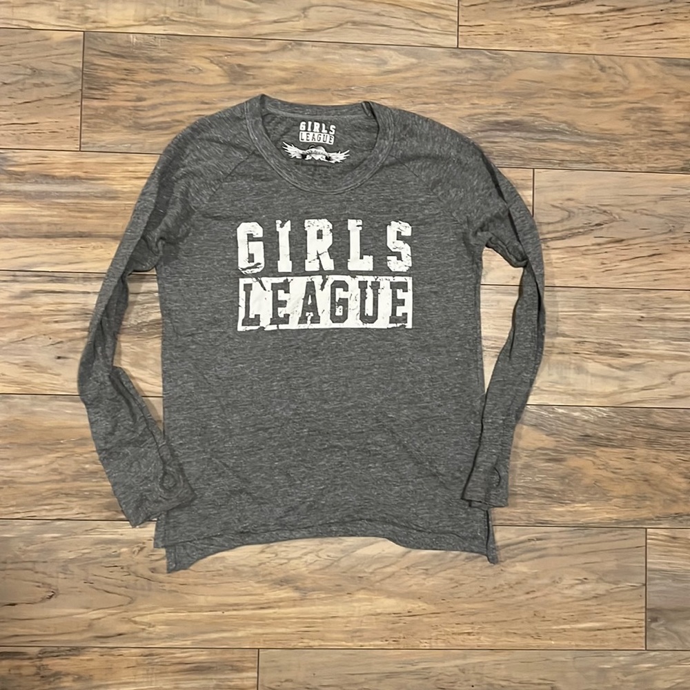 Girls long sleeved shirt